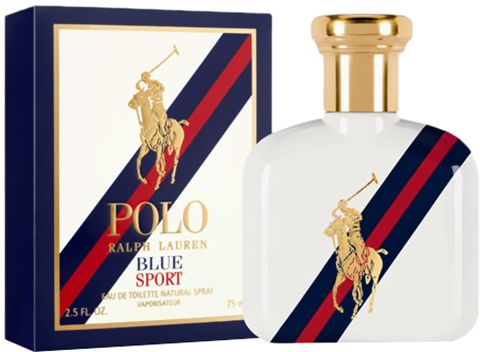 Polo Blue Sport by Ralph Lauren for Men - Eau de Toilette, 75ml